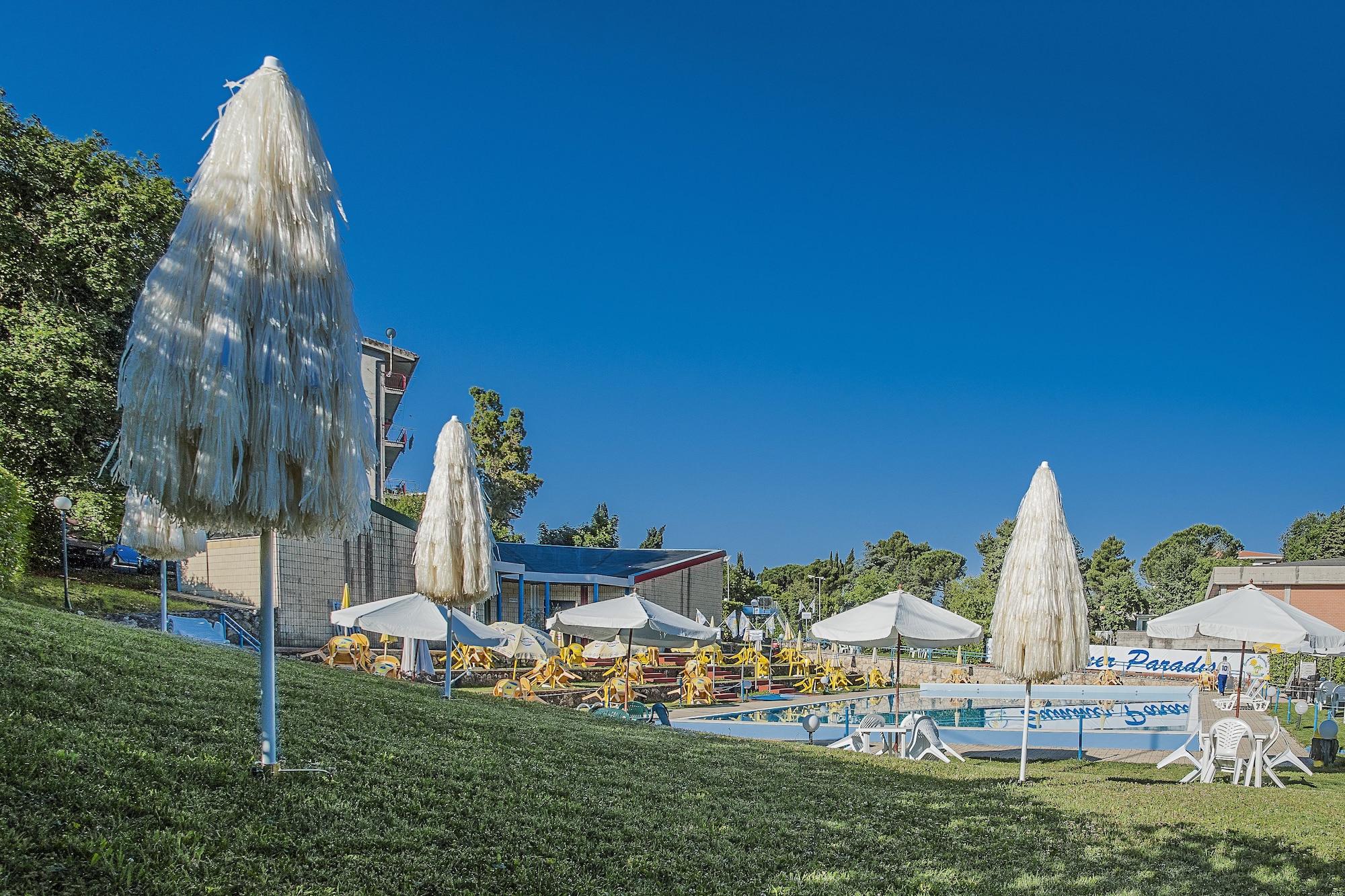 Hotel Villa Del Cardinale Norma Exterior photo